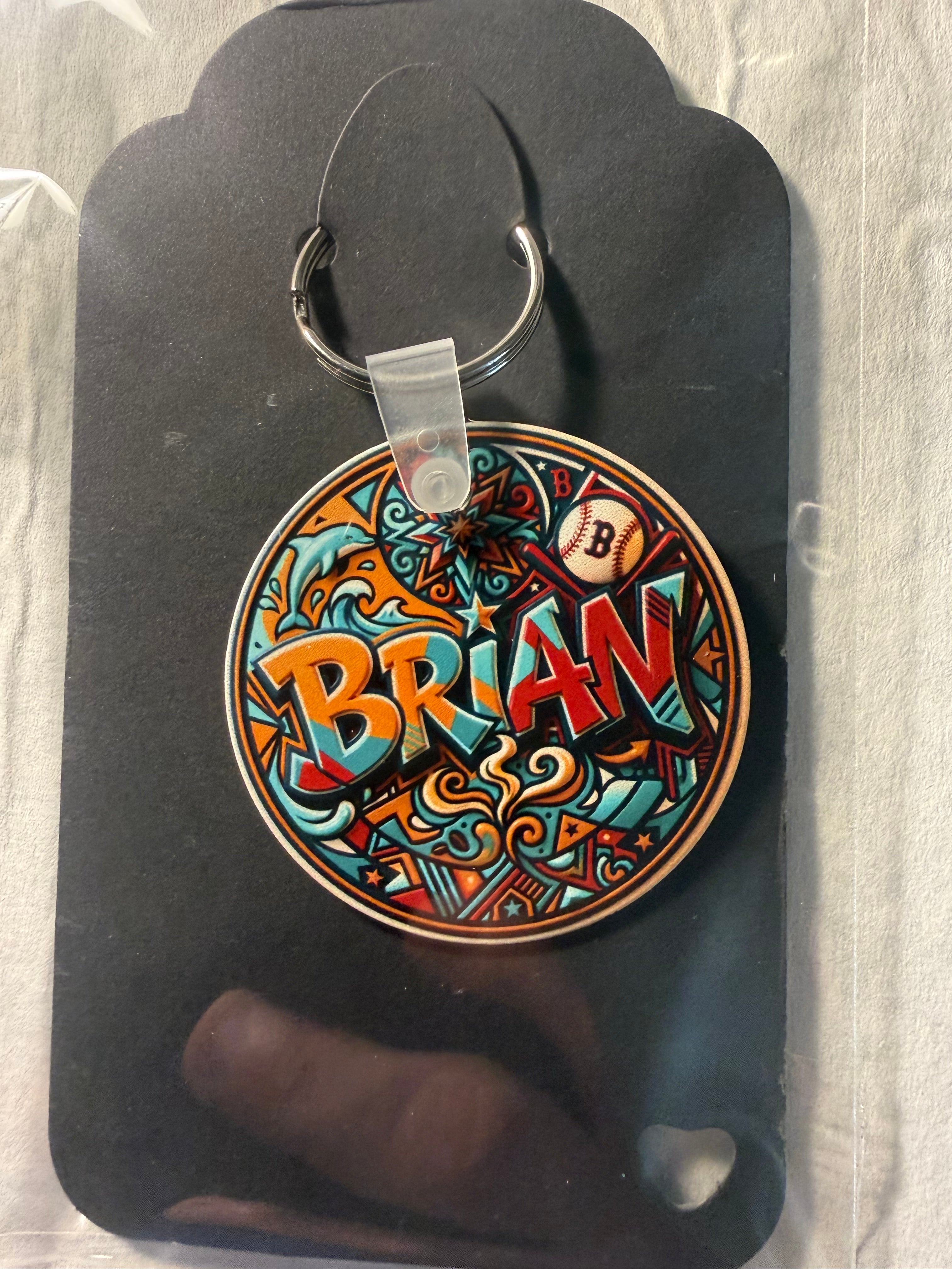 Custom Keychain
