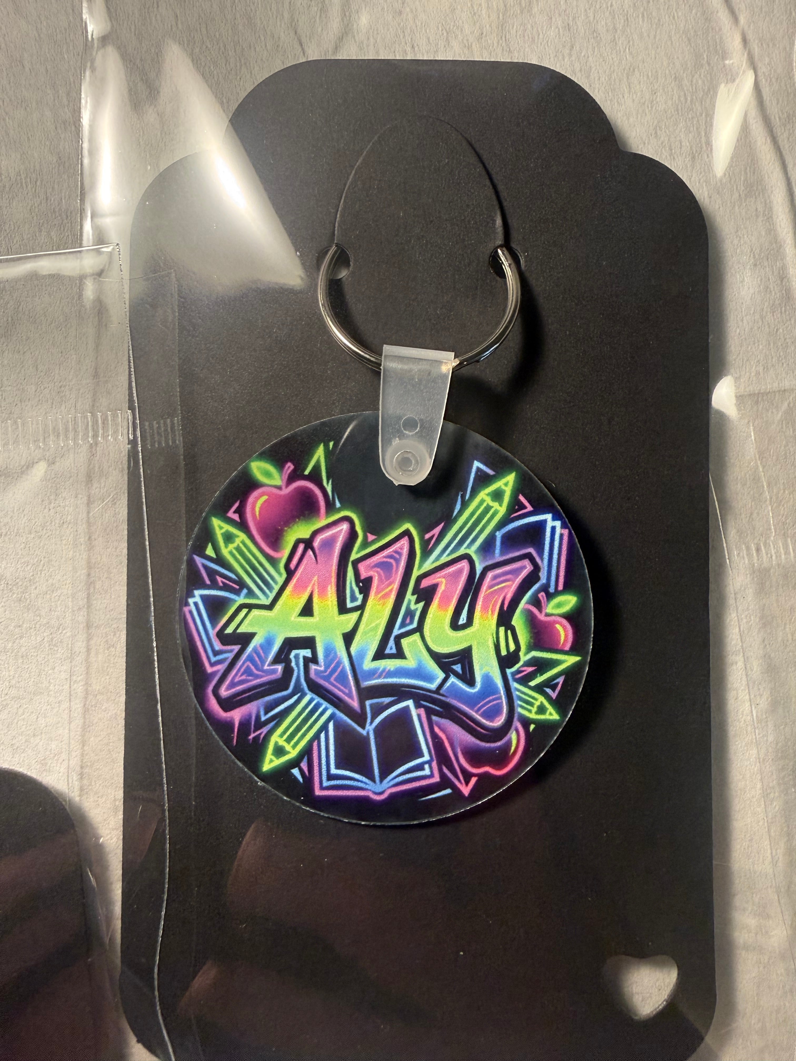 Custom Keychain