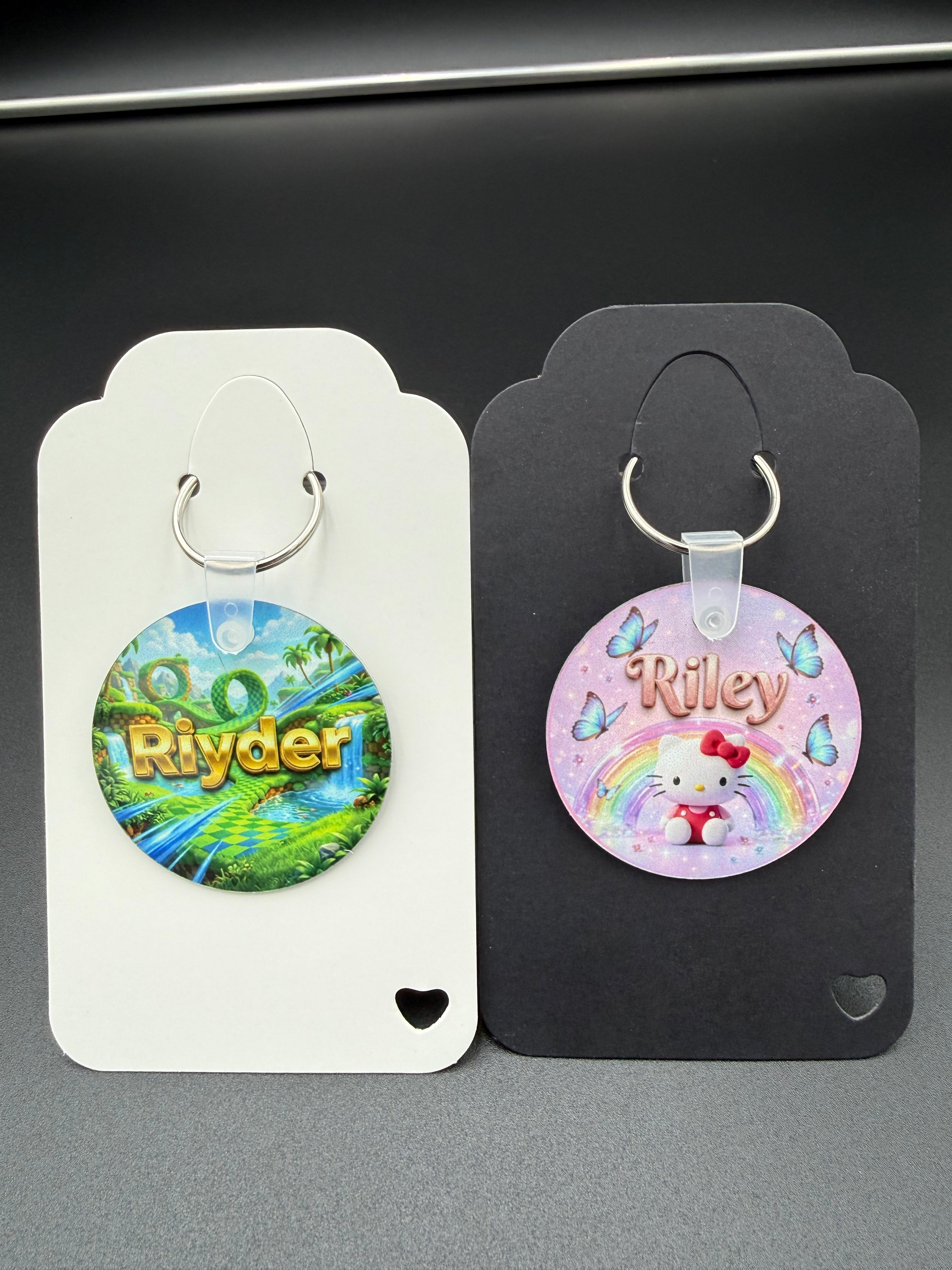 Custom Keychain